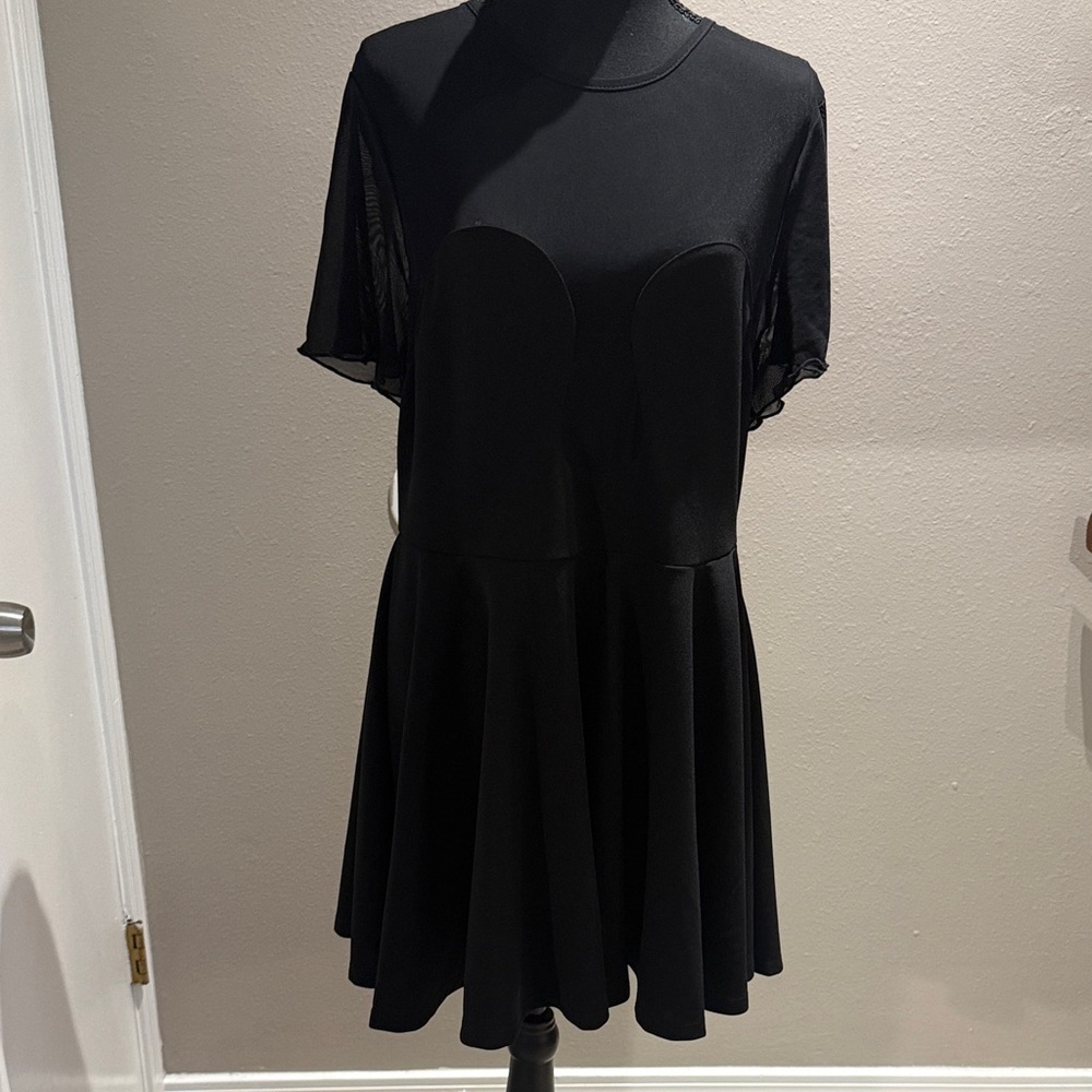 Elegant Black Dress